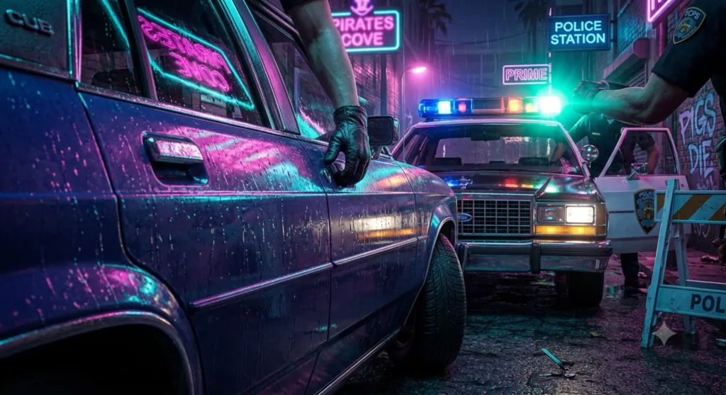 GTA 6 Police Cars