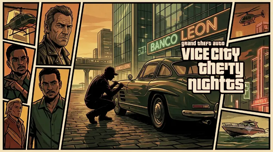 GTA 6 Vehicle Theft Mechanics