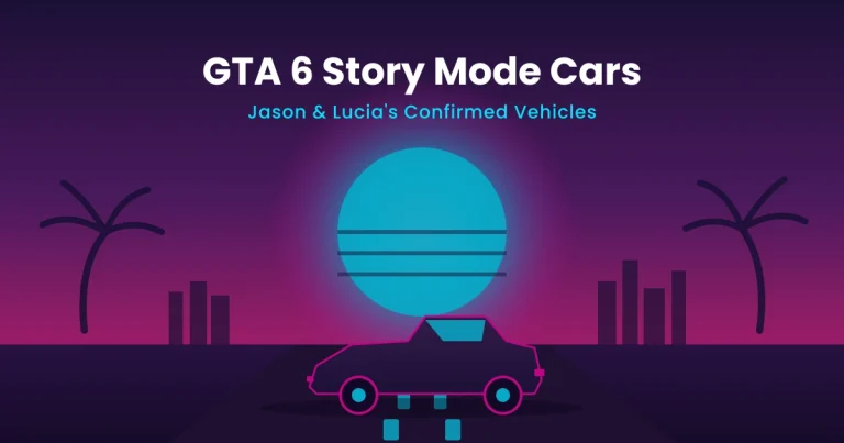GTA 6 Story Mode Cars